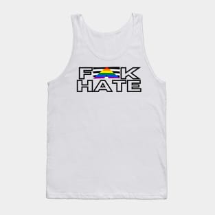 FK Hate Black Tank Top